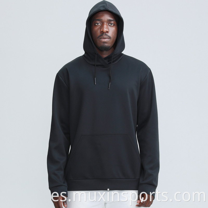 men hoodies black